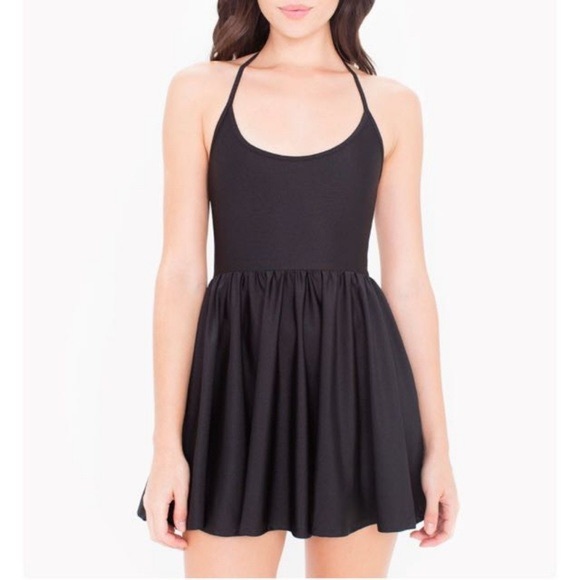 American Apparel Dresses & Skirts - Black American apparel halter dress